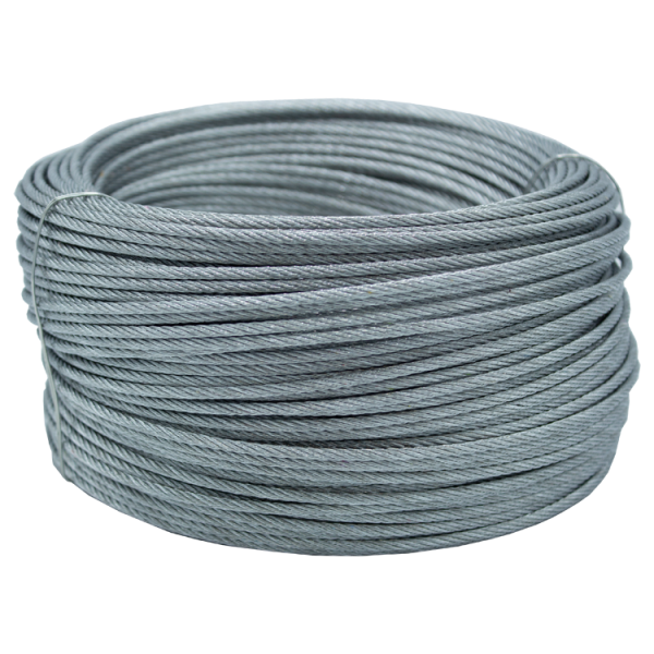 211457-SILK WIRE 6X19 FLEXIBLE, 4MM DIA € 39,60